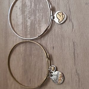 Two Brighton bangles.